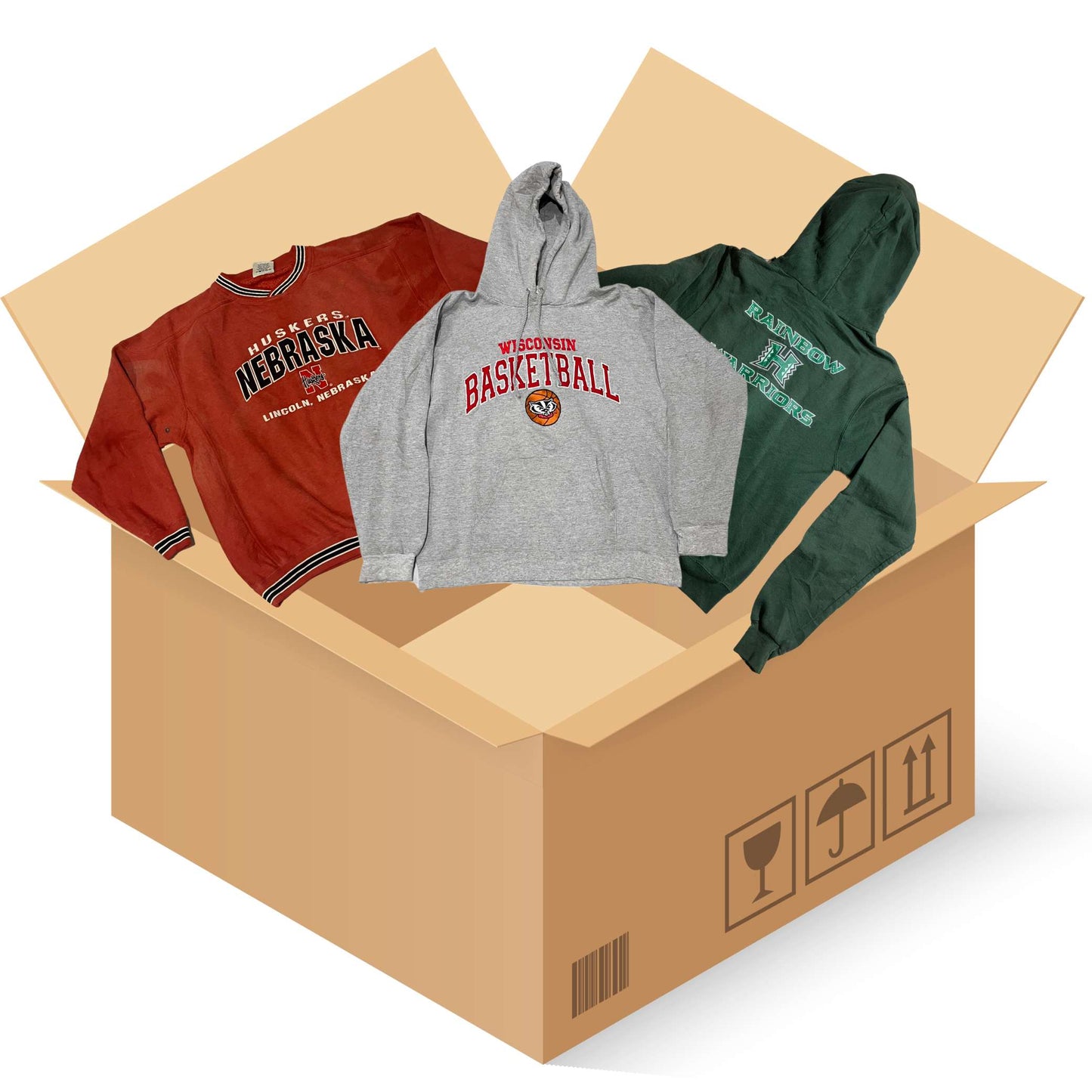 Vintage College Sweatshirt Mystery Box