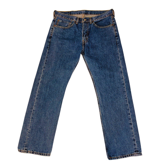 Vintage LEVIS Straight Leg Jeans W34' L30'