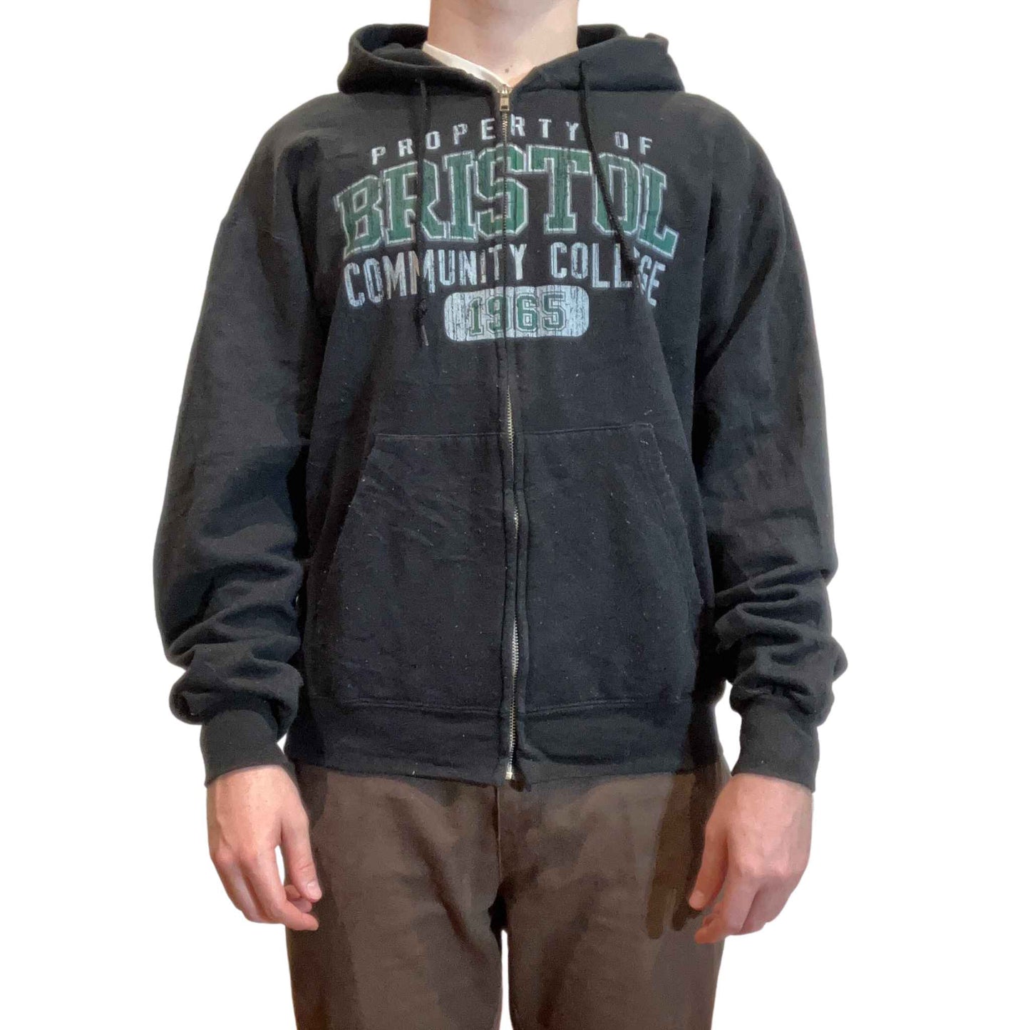 Bristol Community College American Sweatshirt | Size M