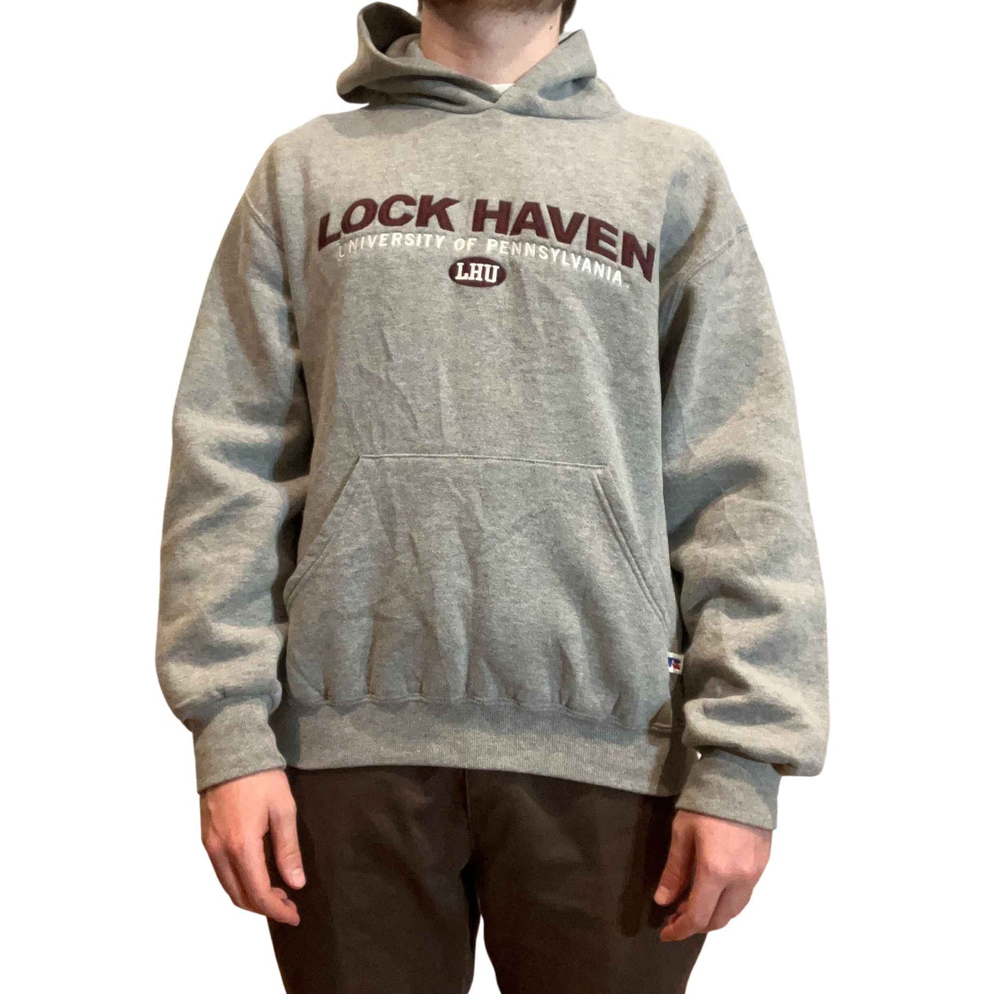 Lock Haven University of Pennsylvania: Vintage American Sweatshirt | Size M