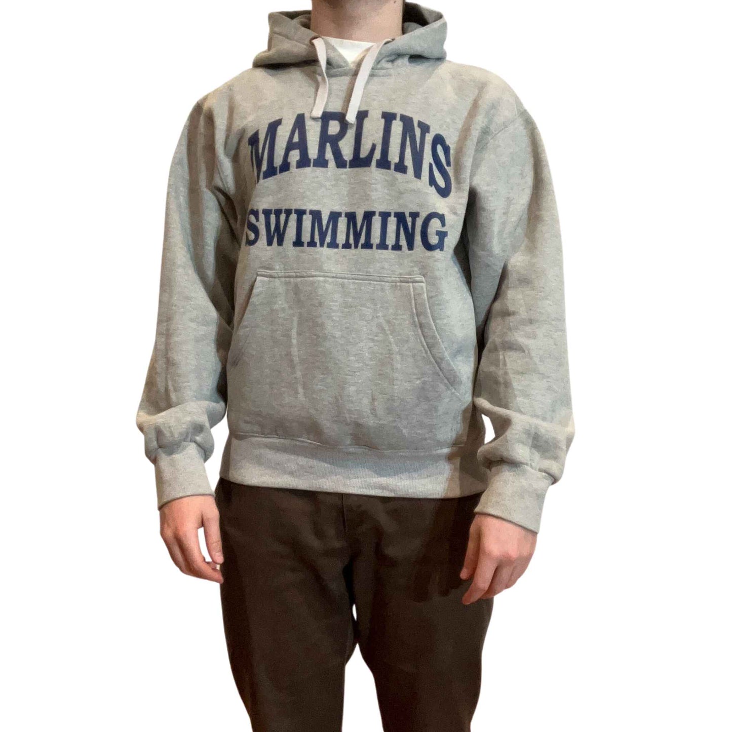 Marlins Swimming: Vintage American Sweatshirt | Size M