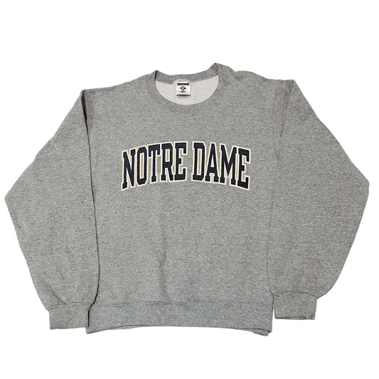 Notre Dame University: Vintage American College Sweatshirt | Size S