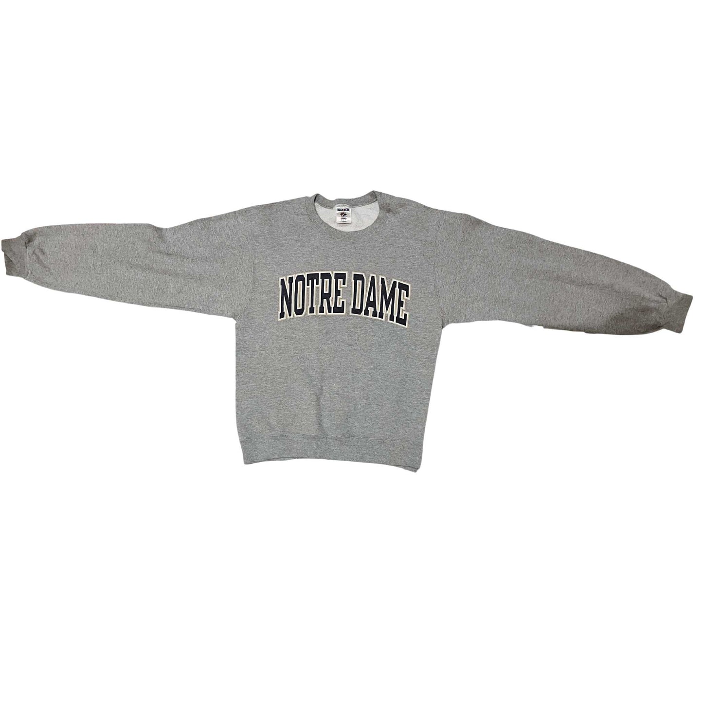 Notre Dame University: Vintage American College Sweatshirt | Size S