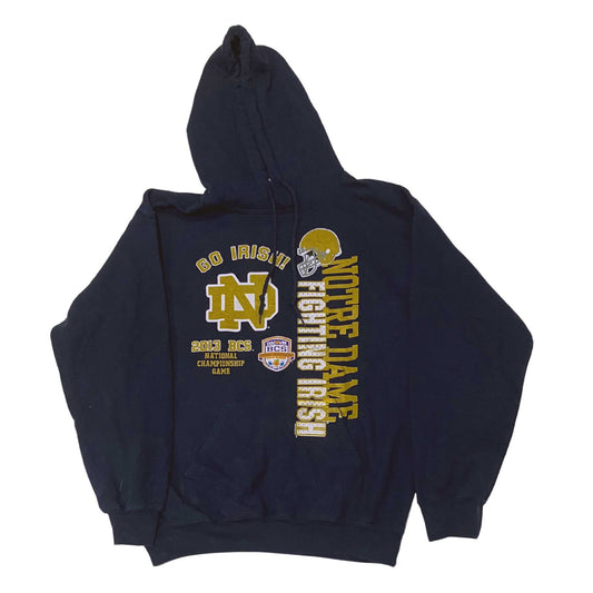 Notre Dame 2013 BCS National Championship Game: Vintage American Sweatshirt | Size M