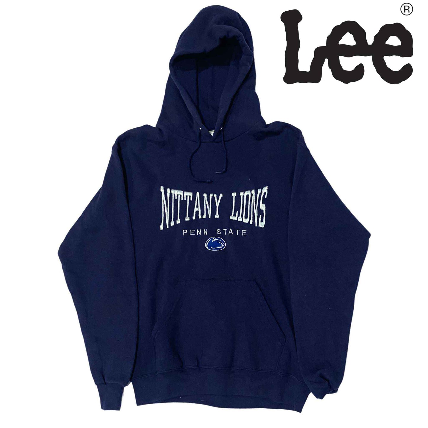 Penn State University X Lee: Vintage American College Sweatshirt | Size S