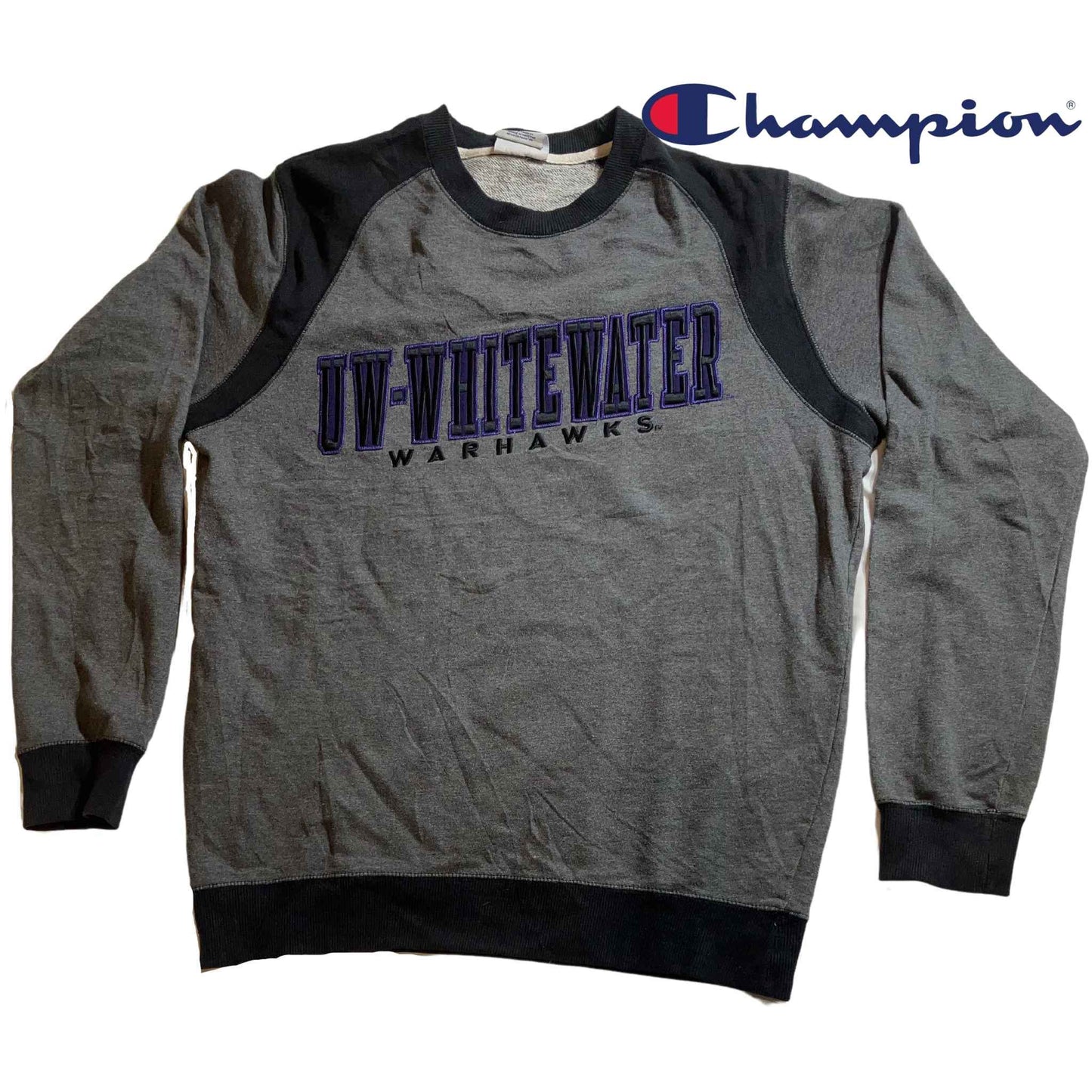 UV Whitewater American College Sweatshirt | Size M