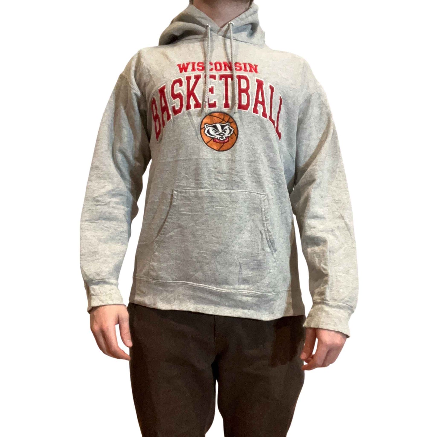 Wisconsin Basketball: American College Sweatshirt | Size S