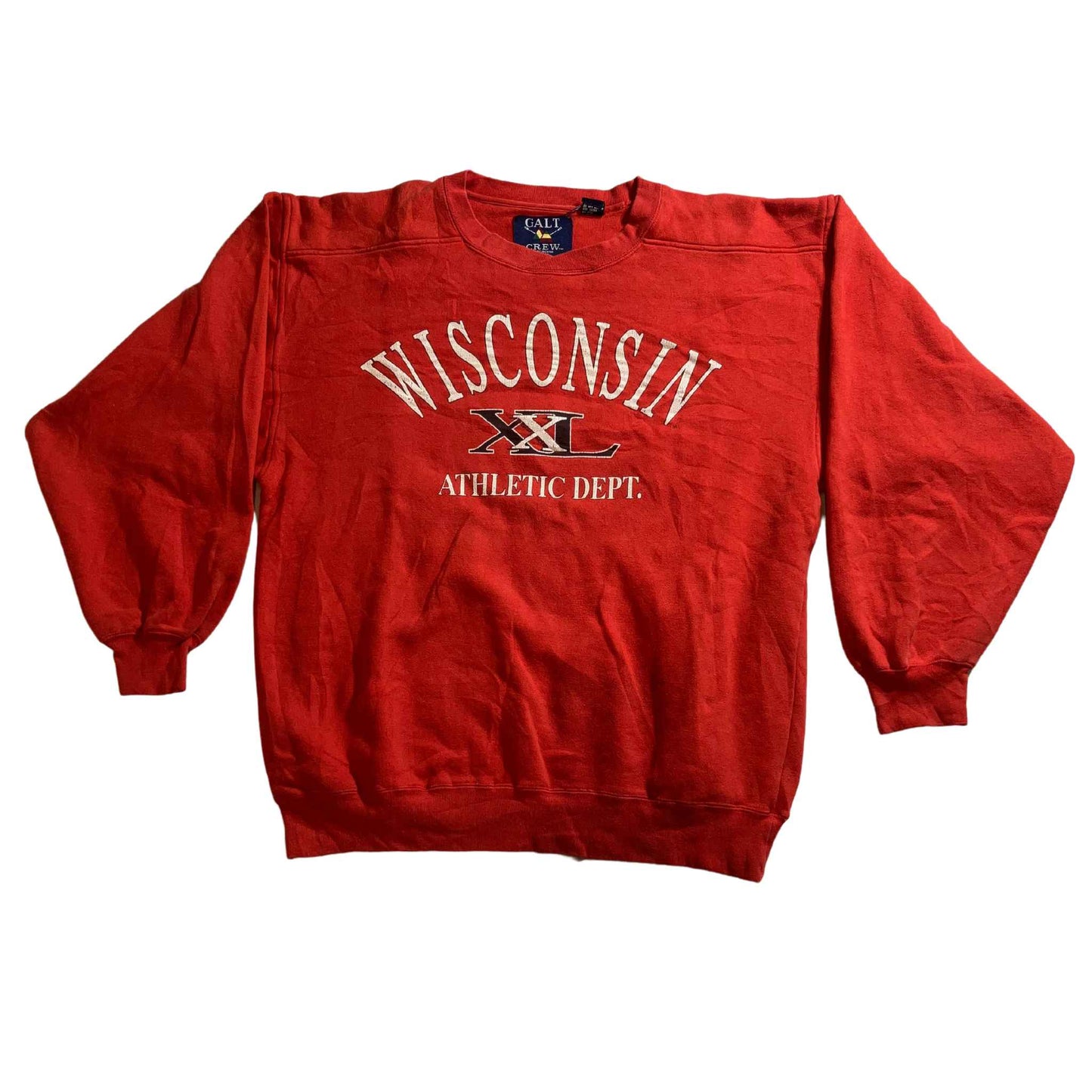 Wisconsin XXL American College Sweatshirt | Size XL